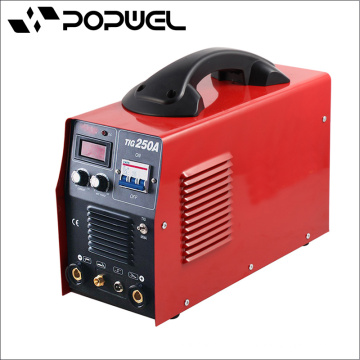 DC INVERSOR TIG / MMA máquina de solda TIG250A